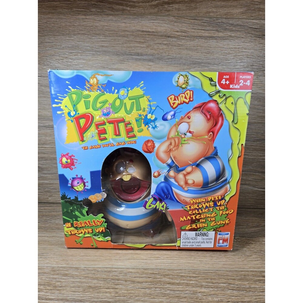 PIG OUT PETE GAME BY FOTORAMA NEW GROSS-NEW UNUSED